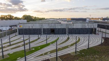 Widok na budynek nr 3 od strony południowej